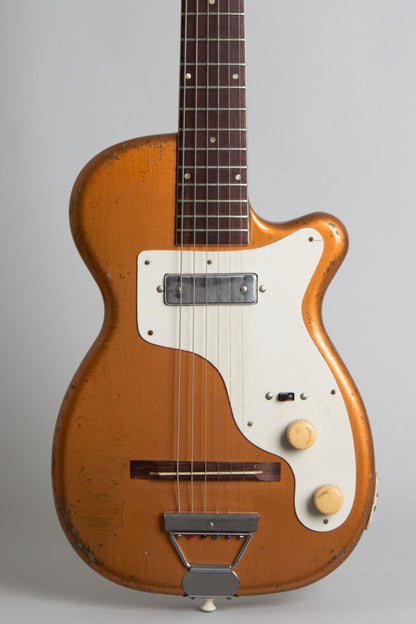 Harmony H-44 Stratotone Solid Body Electric Guitar (1955)