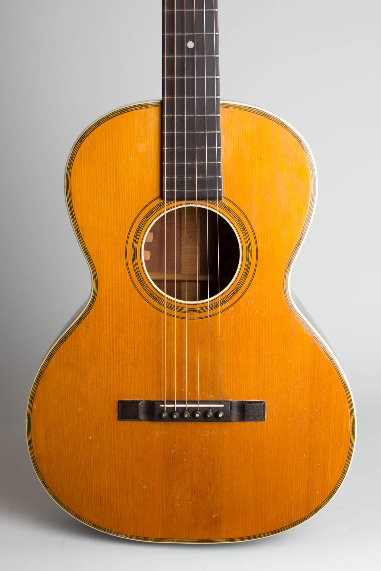 Larson Brothers Unlabeled Flat Top Acoustic Guitar (1925)