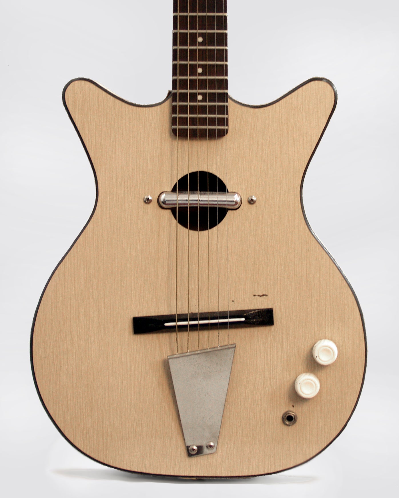 Danelectro Convertible Acoustic-Electric Guitar (1965)