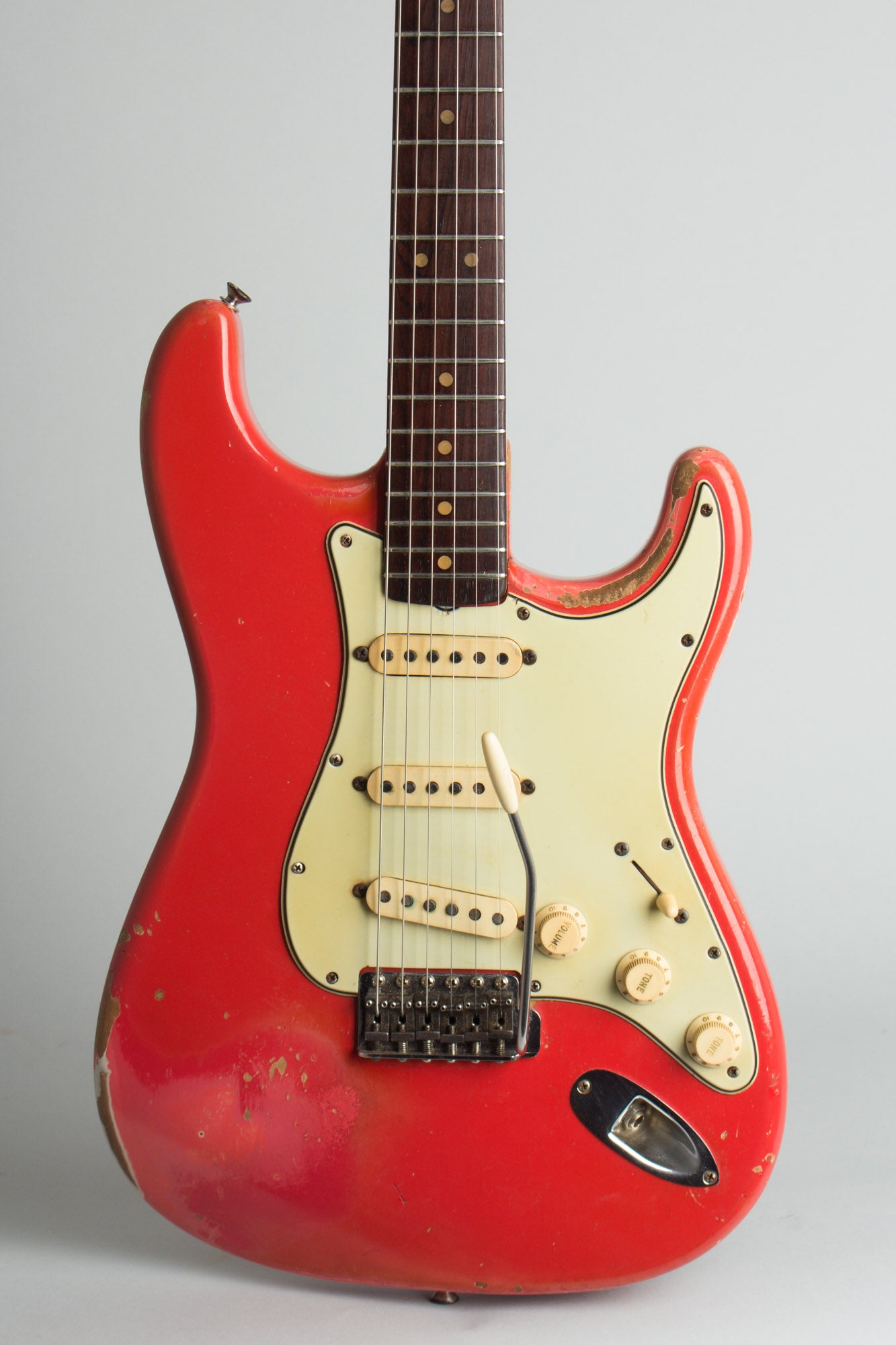 Fender Stratocaster Solid Body Electric Guitar (1964)