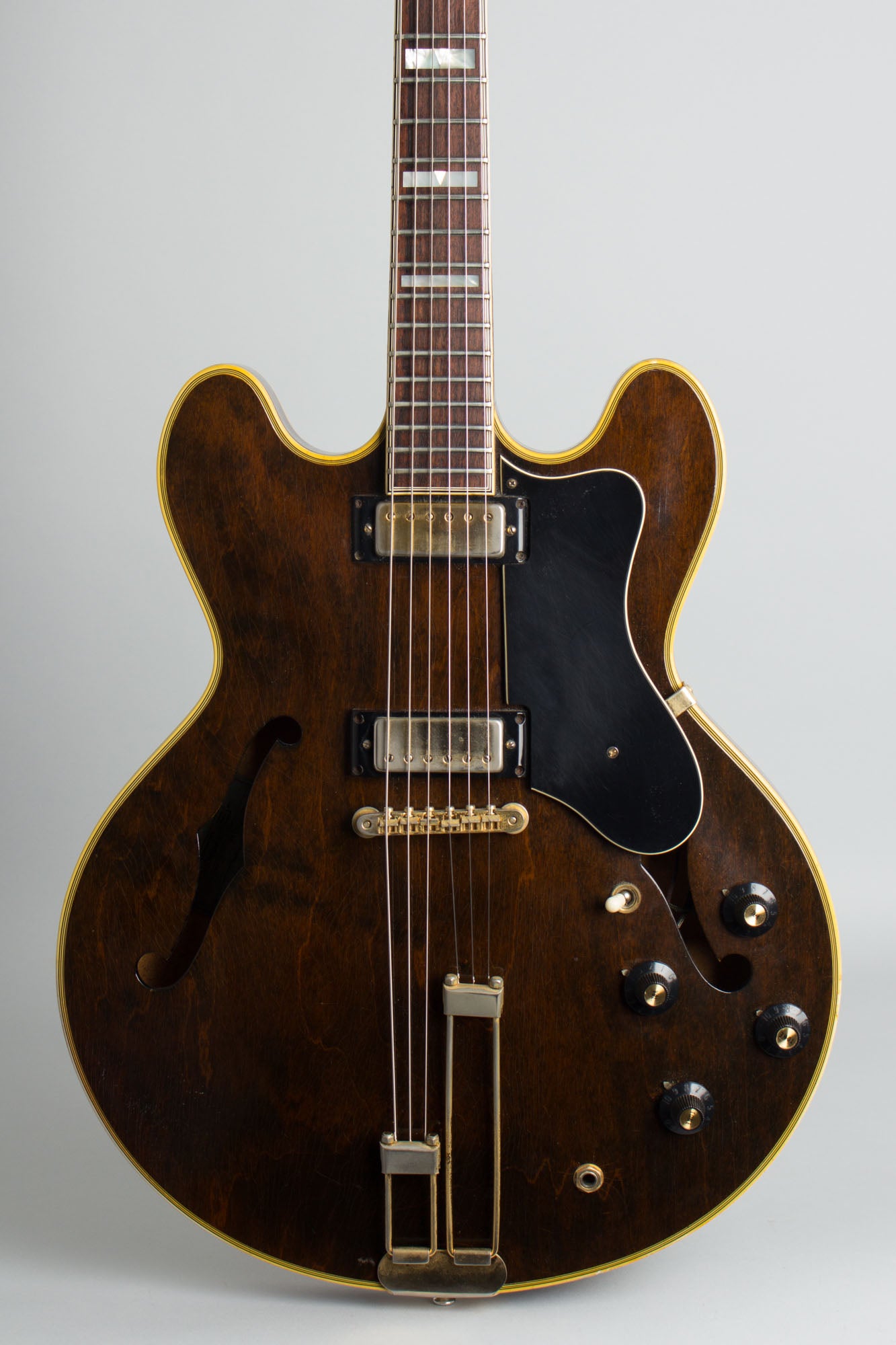 Epiphone Sheraton E212T Arch Top Semi-Hollow Body Electric Guitar (1968)