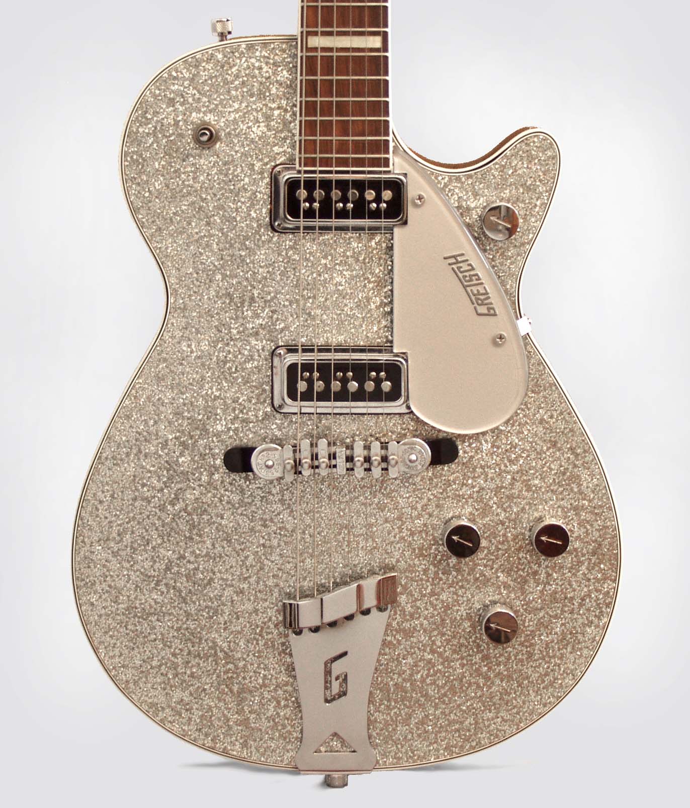 Gretsch Silver Jet Solid Body Electric Guitar (1955)