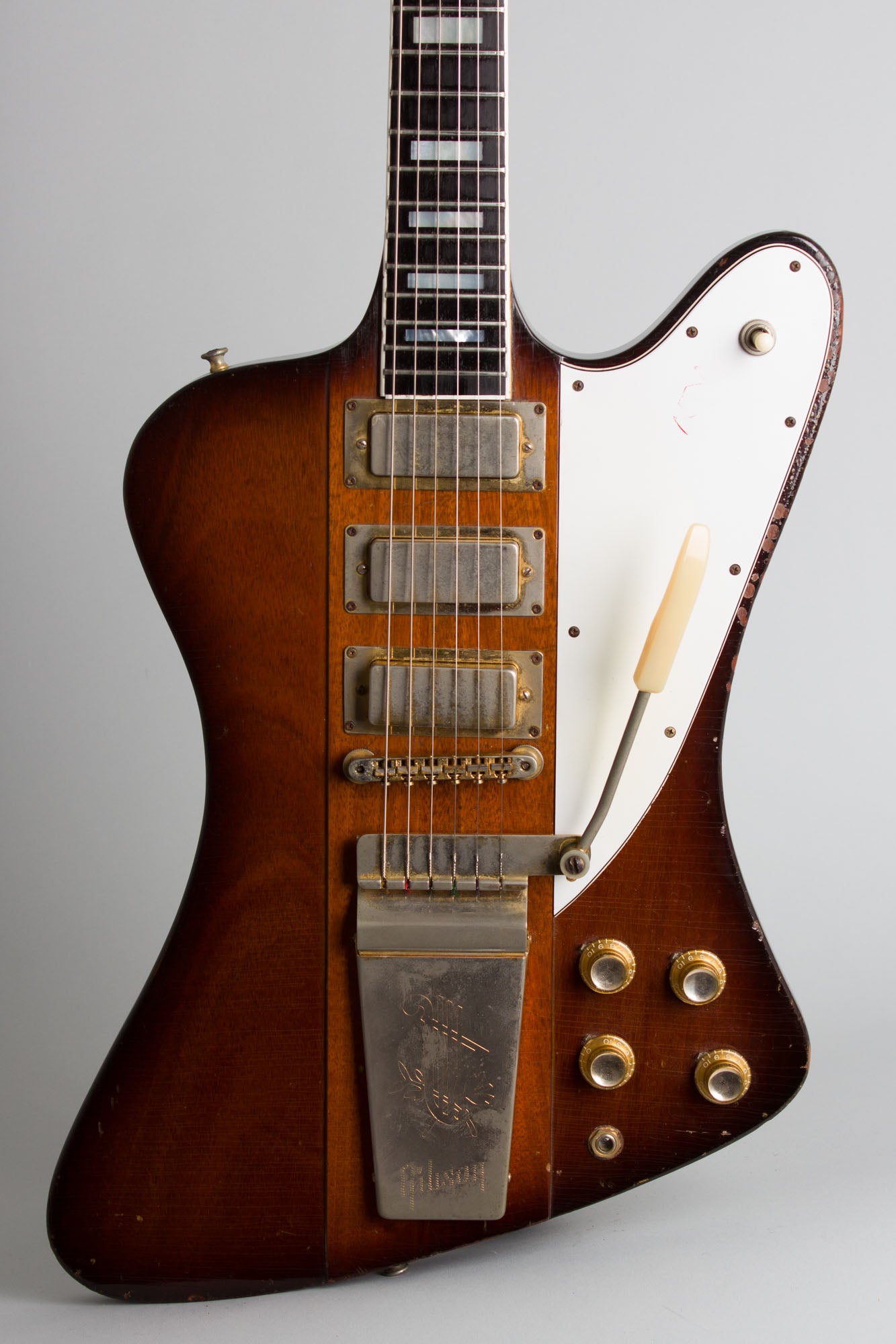 Gibson Firebird VII Solid Body Electric Guitar (1964)
