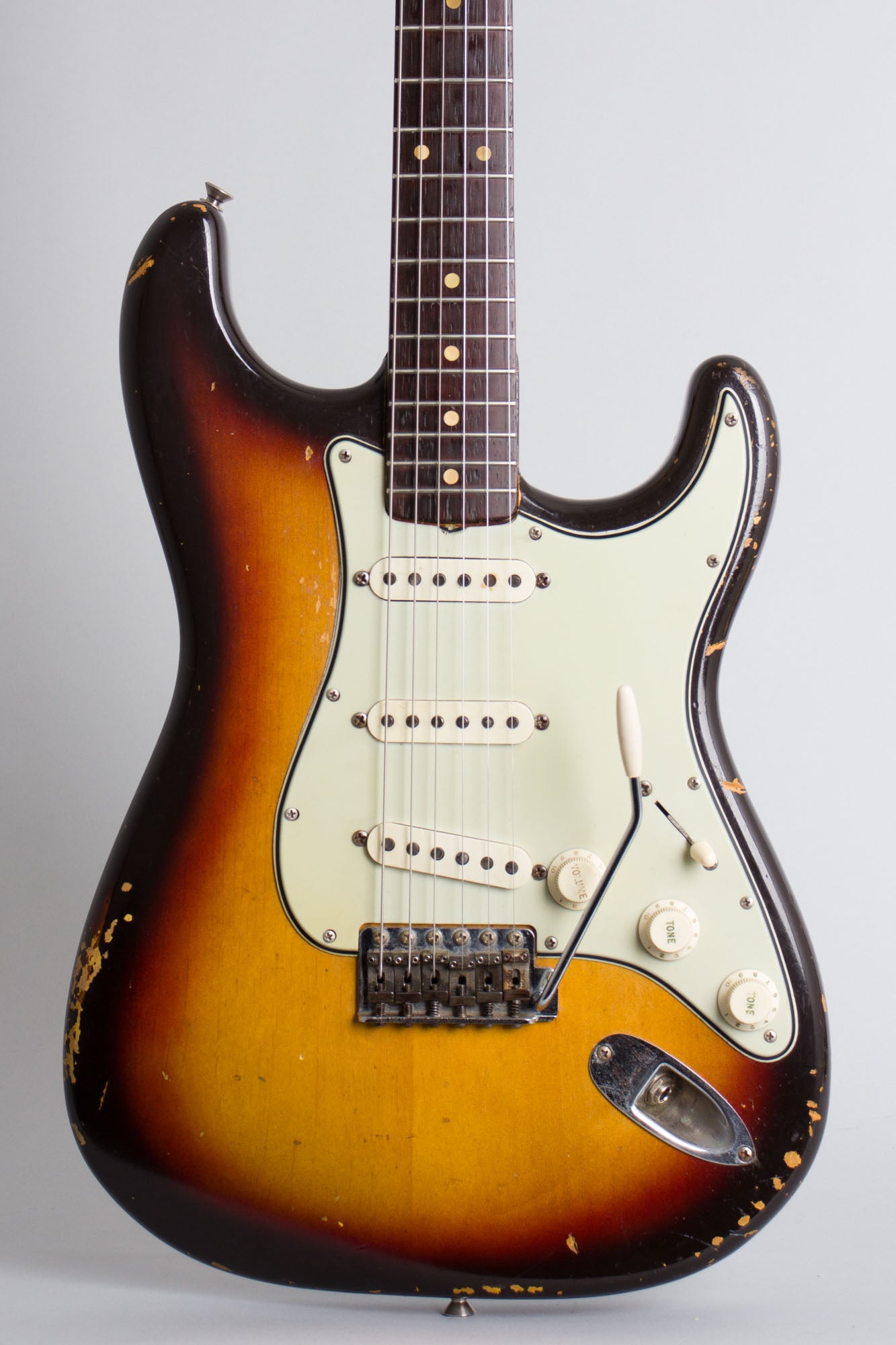 Fender Stratocaster Solid Body Electric Guitar (1963)