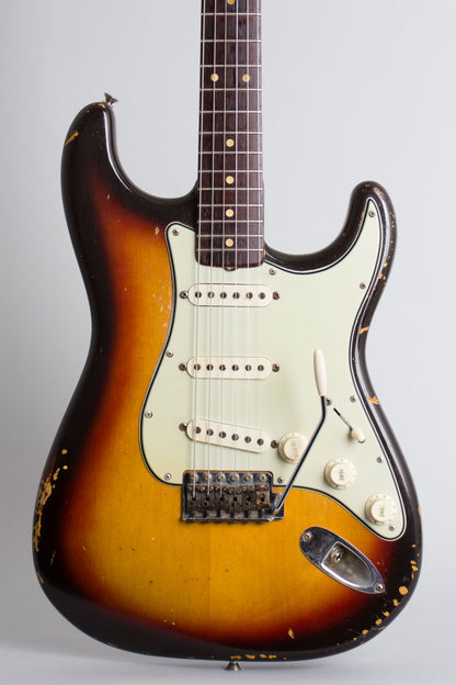 Fender Stratocaster Solid Body Electric Guitar (1963)