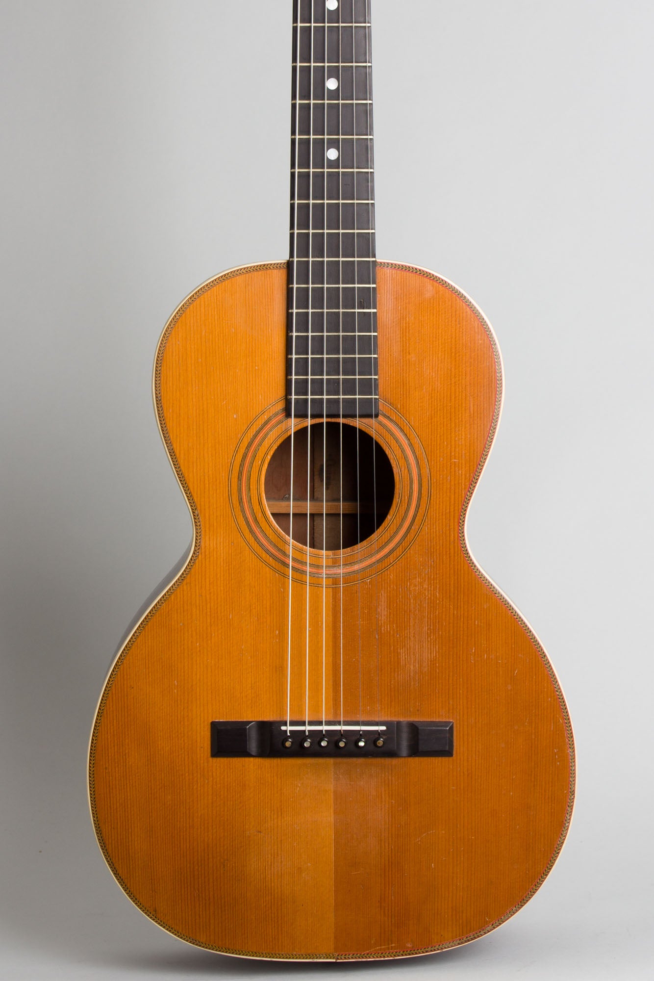 Lyon & Healy Chase Flat Top Acoustic Guitar (1910)
