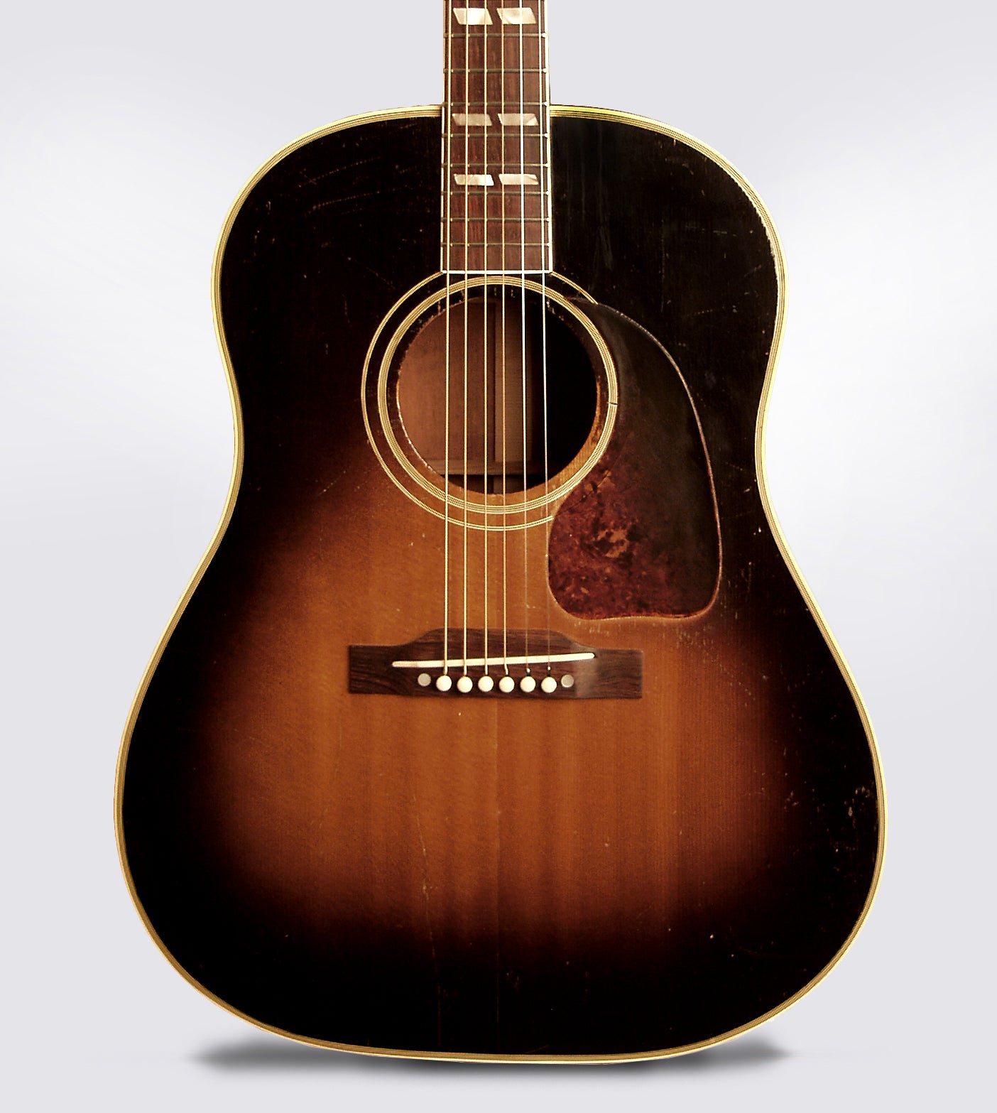 Gibson SJ Southern Jumbo Flat Top Acoustic Guitar (1952)