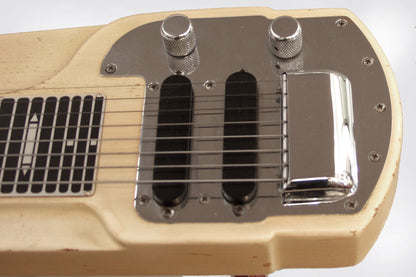 Fender Deluxe 8 High Steel Electric Guitar (1957)