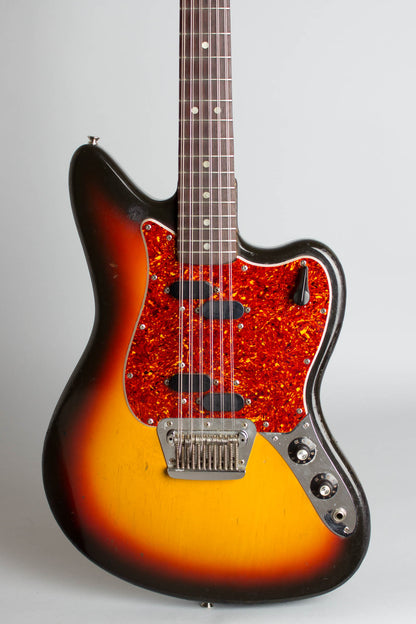 Fender Electric XII 12 String Solid Body Electric Guitar (1966)