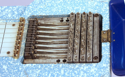 Multi-Kord 8 string - 4 pedal Pedal Steel Electric Guitar (1966)