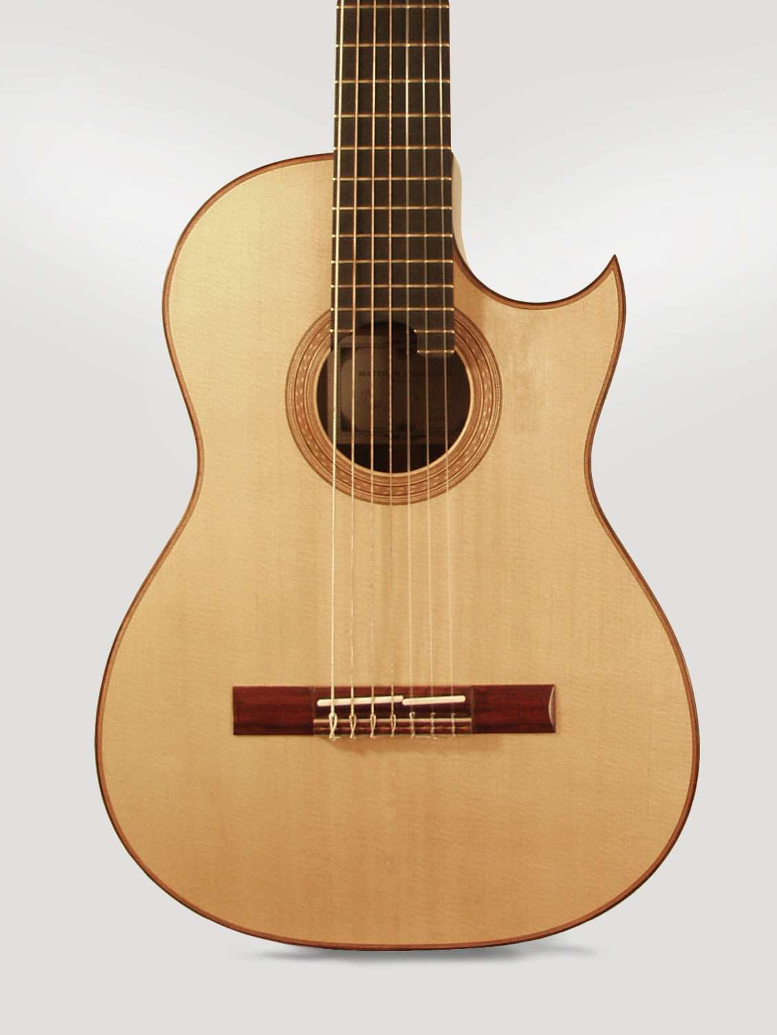 Matt Rubendall Jazz Model 7 String Classical Guitar (2011)