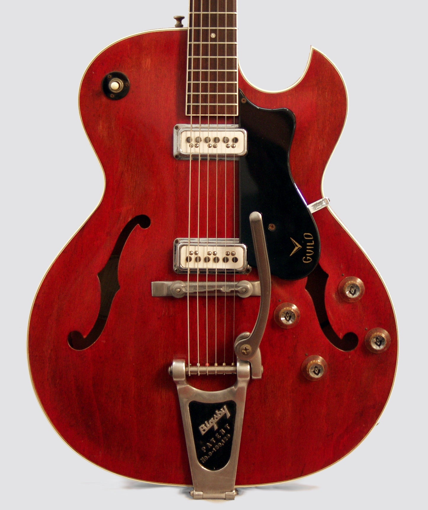 Guild Starfire III Thinline Hollow Body Electric Guitar (1961)