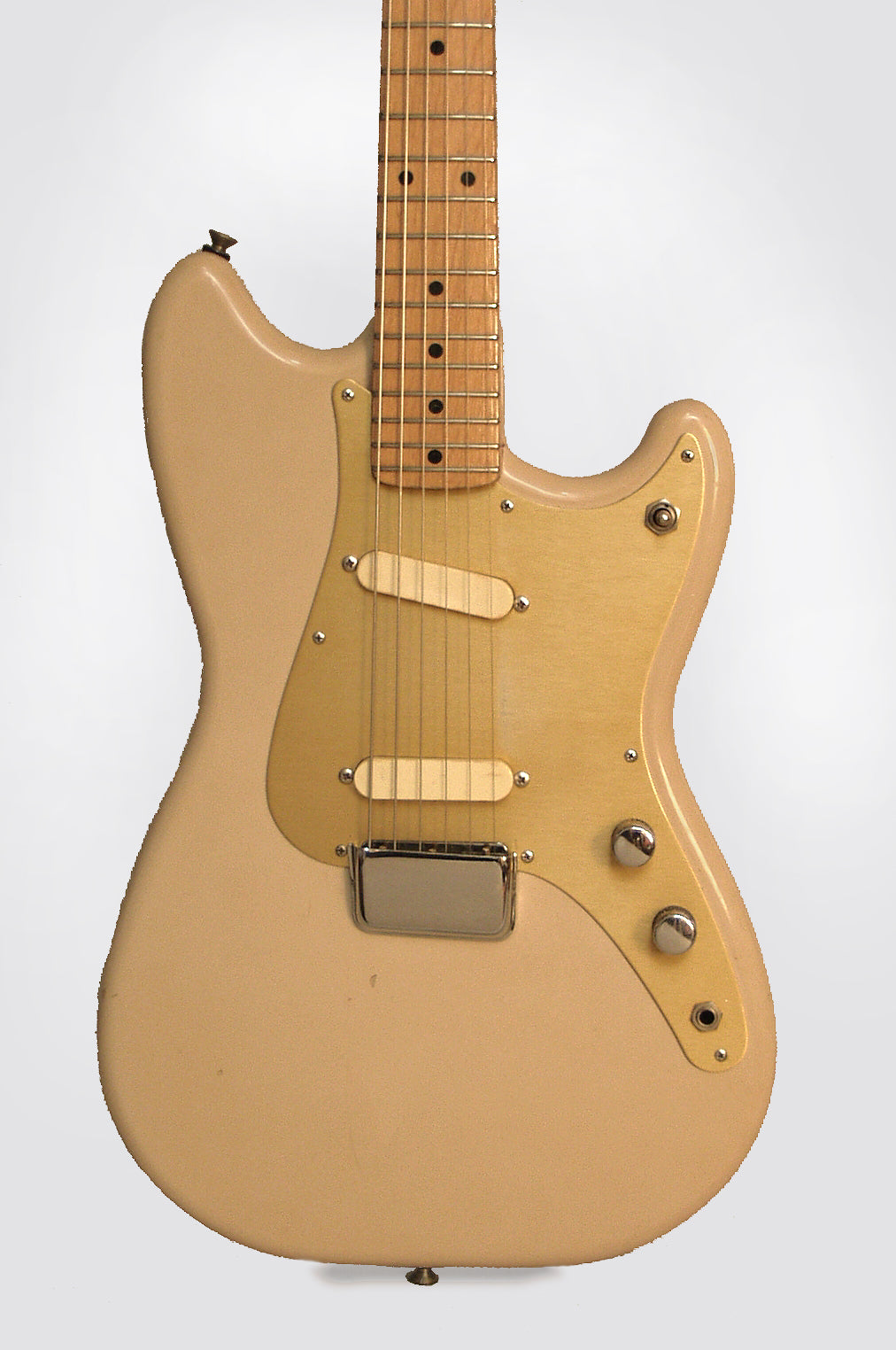 Fender Duo-Sonic Solid Body Electric Guitar (1958)
