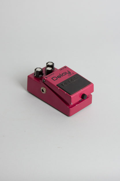 Boss DM-2 Delay Effect (1982)