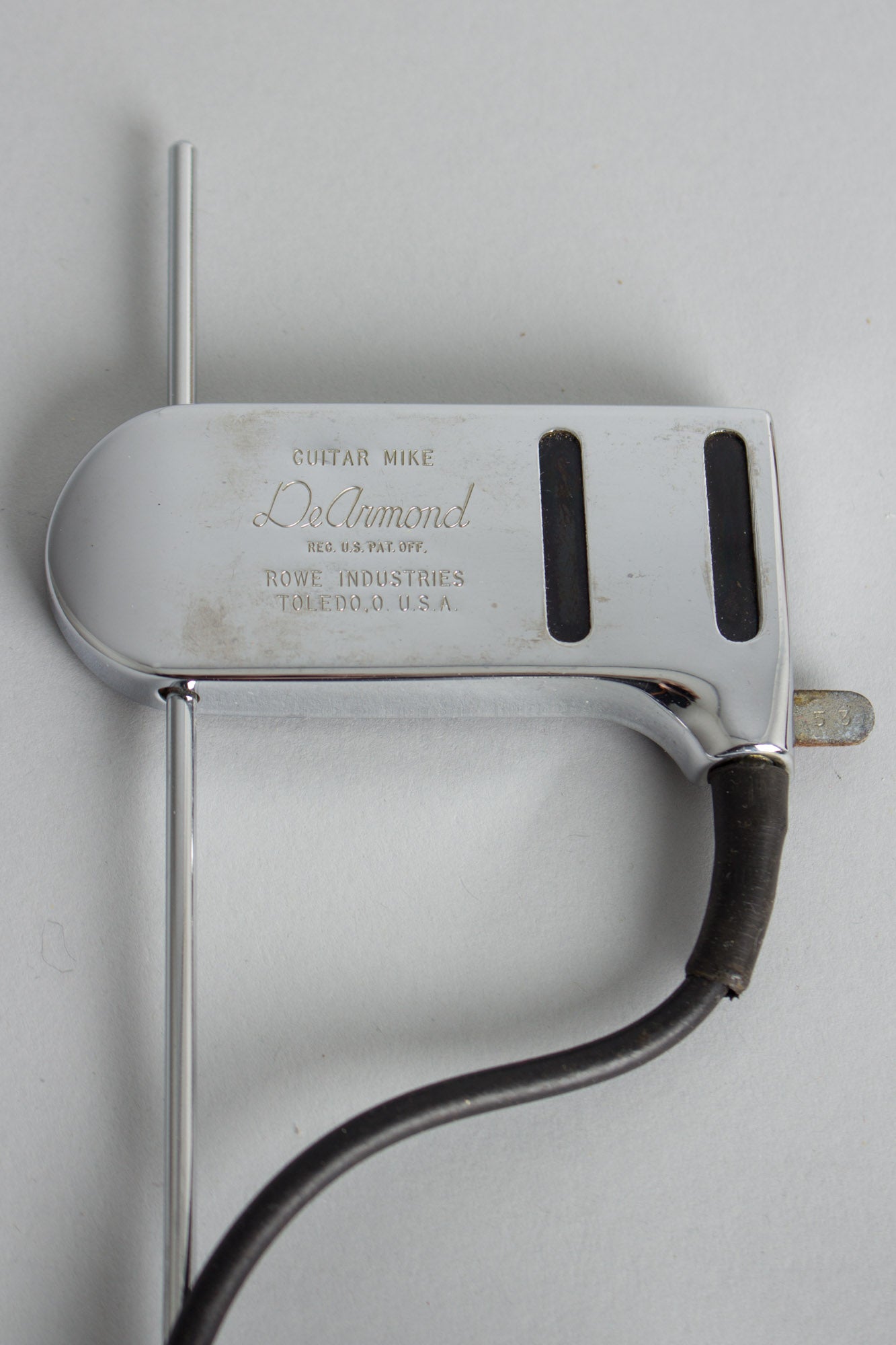 DeArmond Model FHC Archtop Guitar Pickup (1950's)