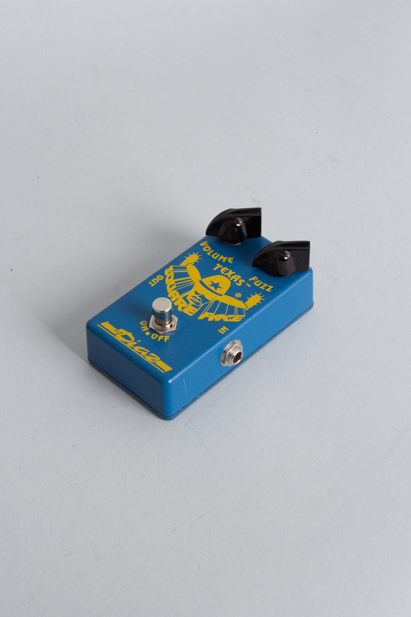 Diaz Amplifiers Texas Square Face Fuzz Effect (1994)