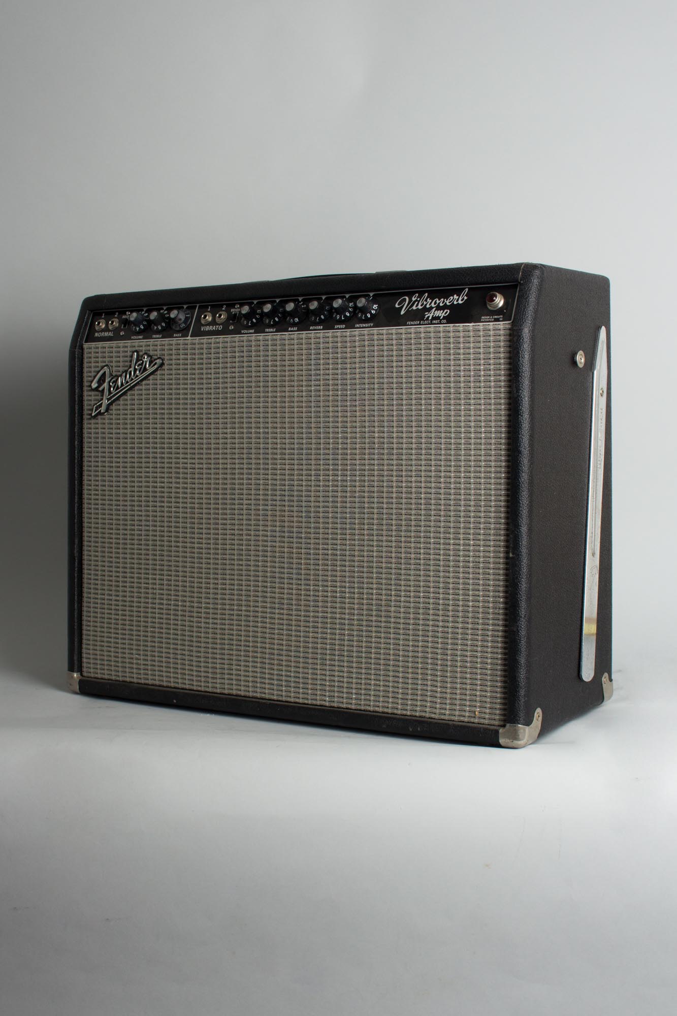 Fender Vibroverb AB-763 Owned and used by Ry Cooder Tube Amplifier (1964)