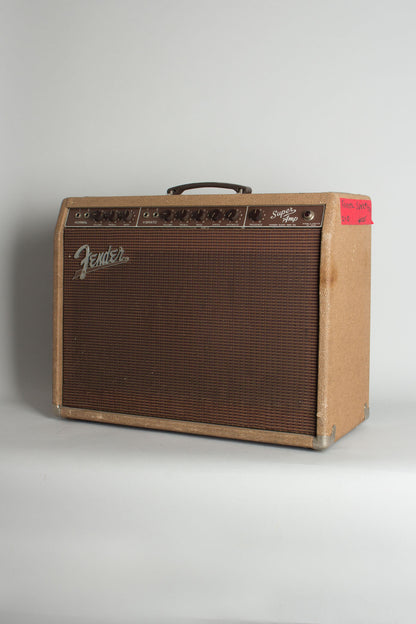 Fender Super Amp Previously Owned by Steely Dan's Walter Becker Tube Amplifier (1960)