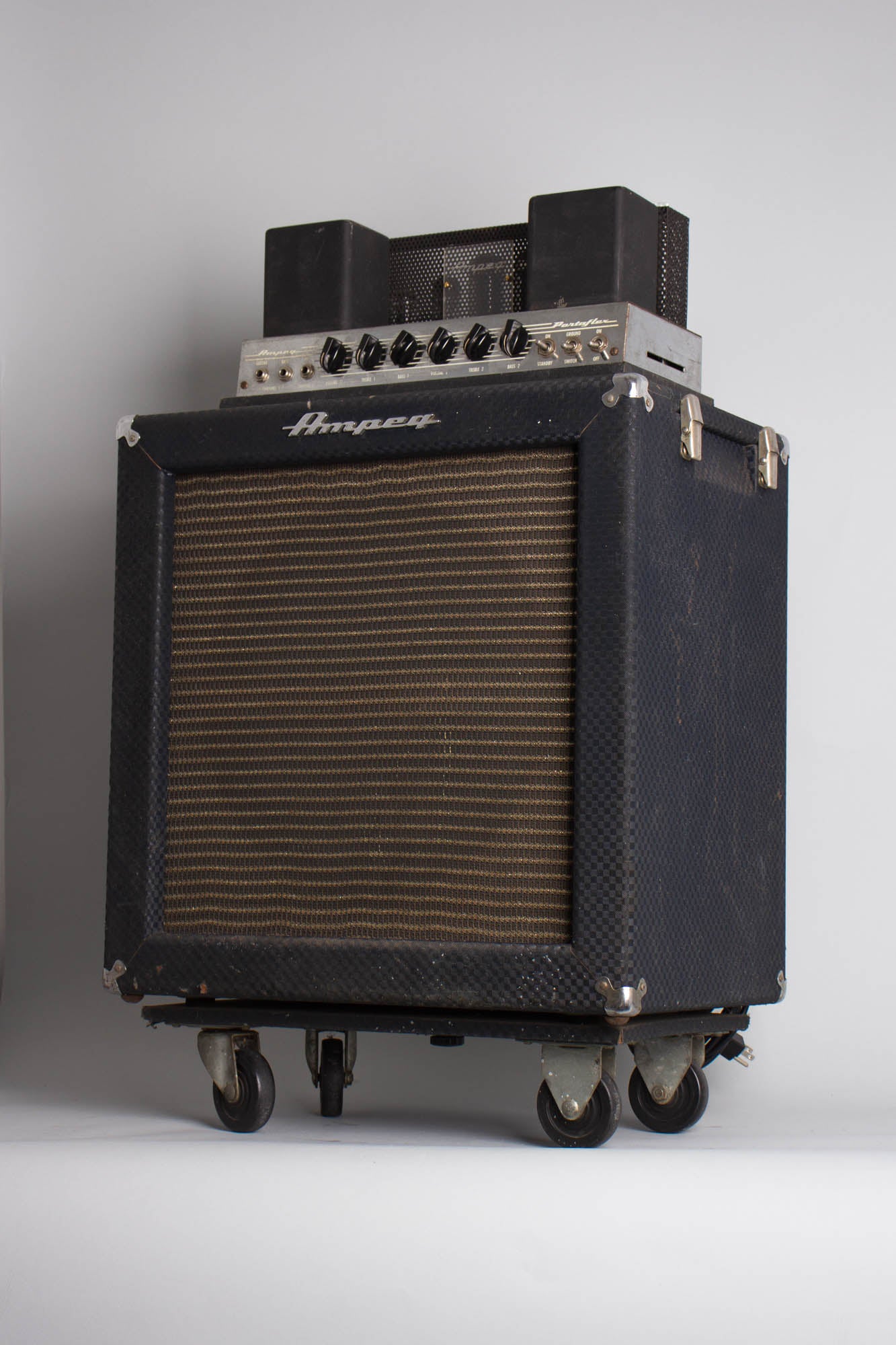 Ampeg B-15N Bass *Local Pickup Only* Tube Amplifier (1965)