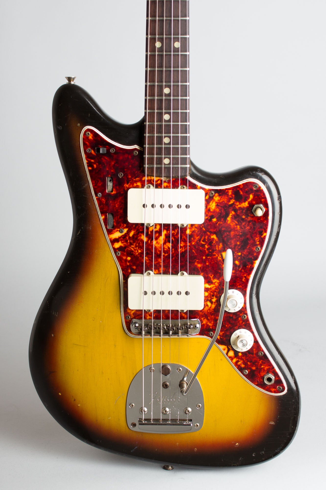 Fender Jazzmaster Solid Body Electric Guitar (1965)