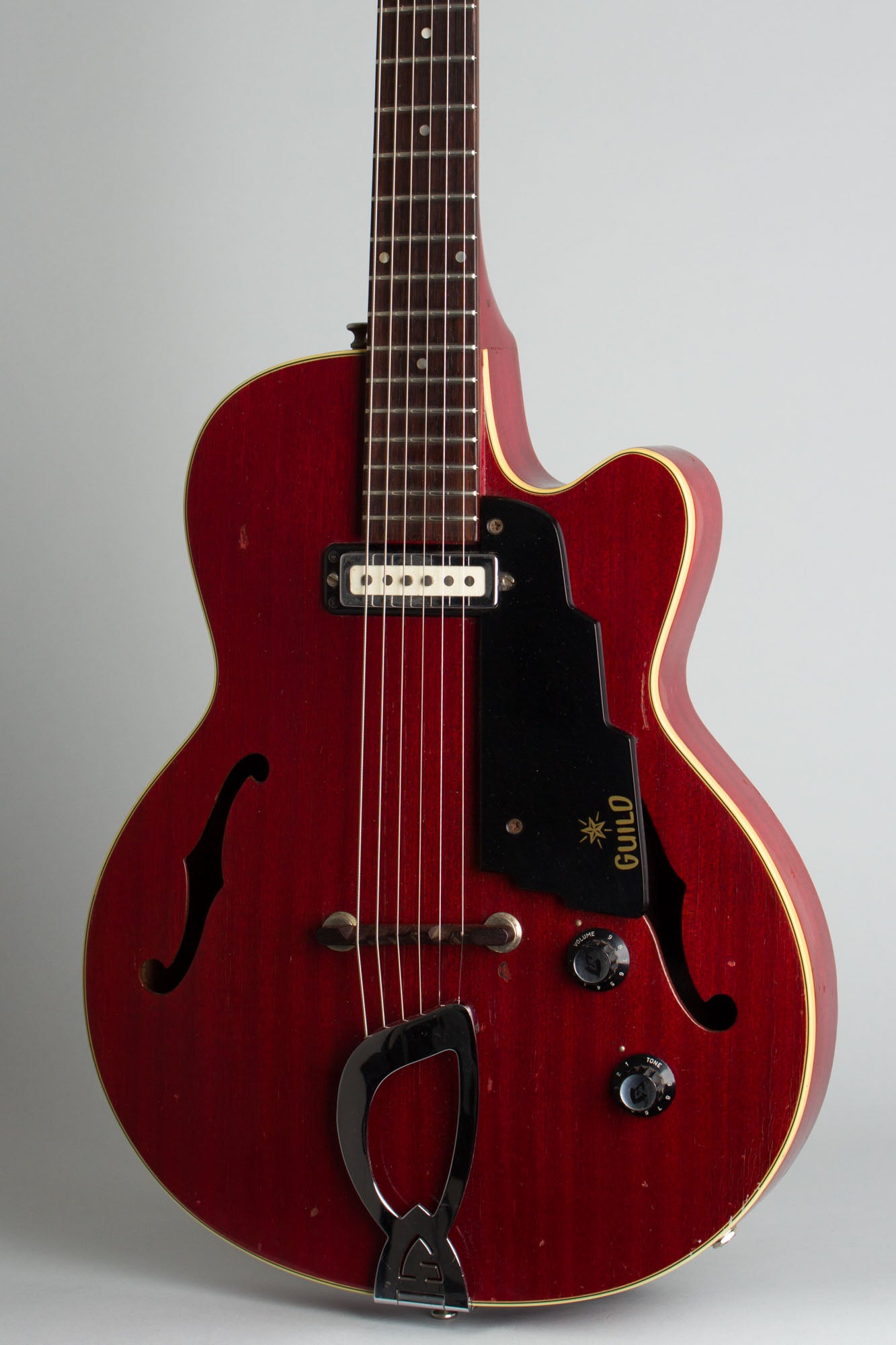 Guild M-65 3/4 Ch. Thinline Hollow Body Electric Guitar (1966)