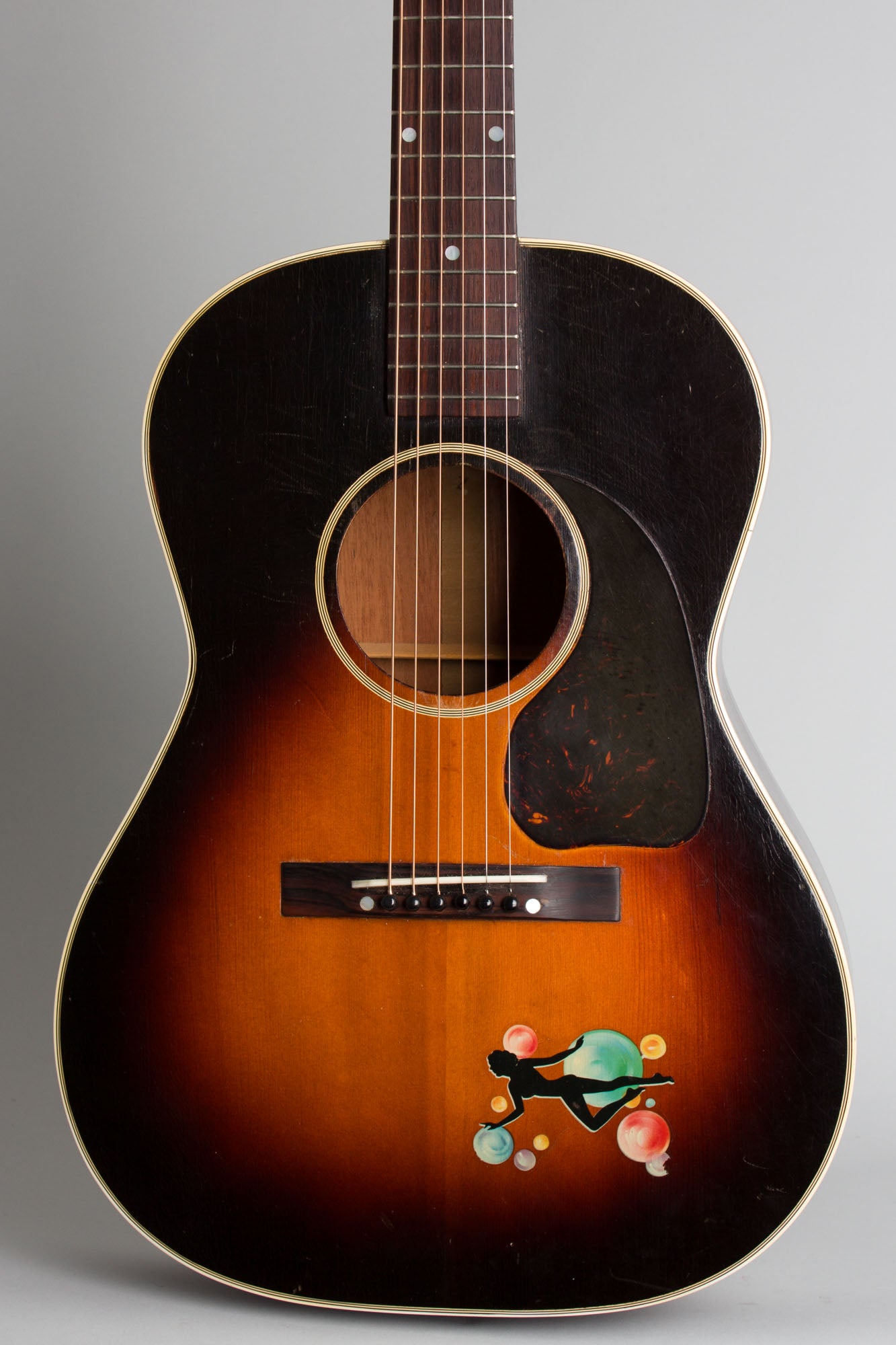 Gibson LG-2 Banner Flat Top Acoustic Guitar (1944)