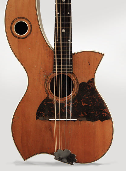 Larson Brothers Dyer Symphony Harp Style 20 Flat Back Mandolin (1908)