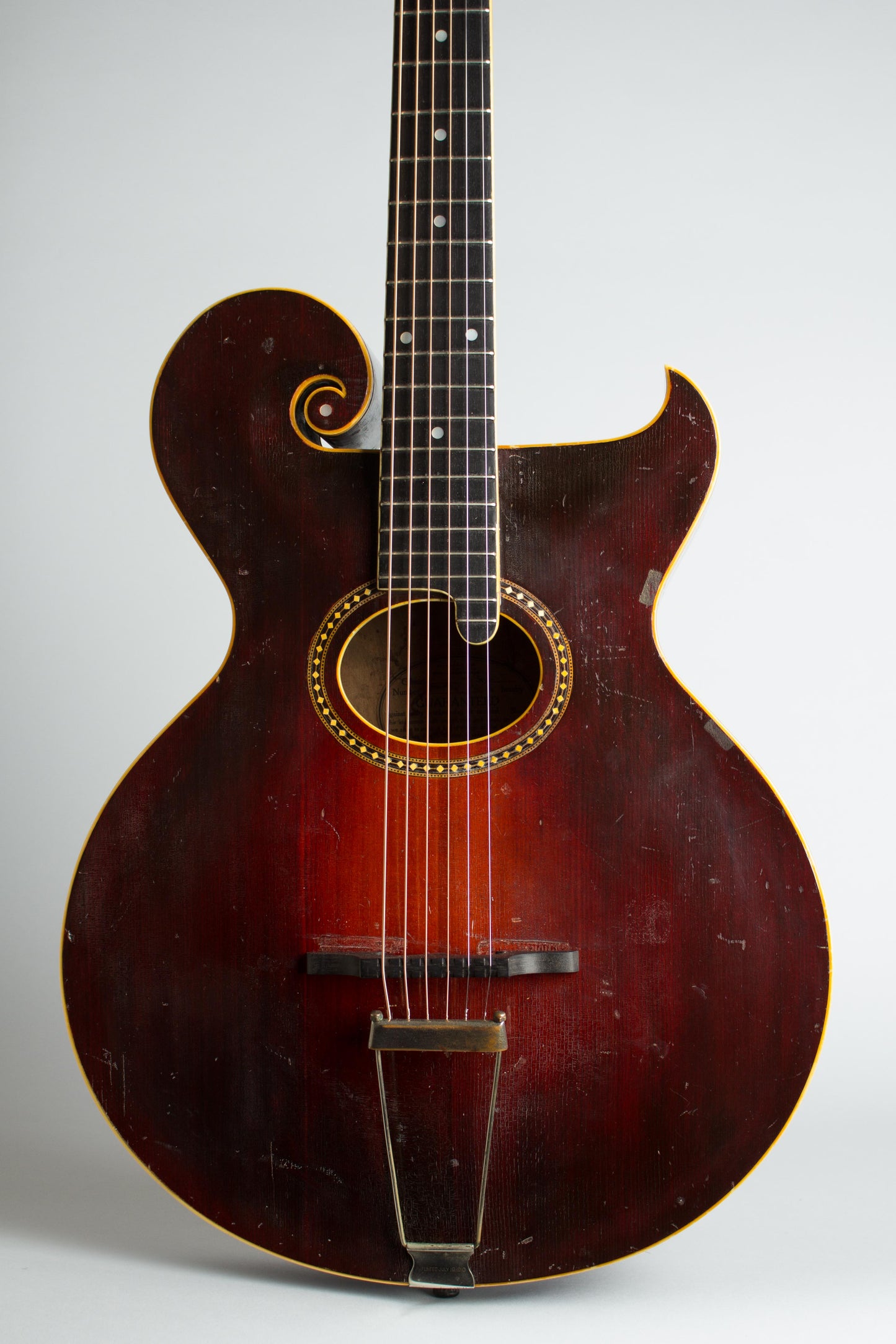 Gibson Style O Artist Arch Top Acoustic Guitar (1919)