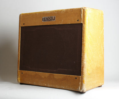Fender Deluxe Model 5D3 Tube Amplifier (1954)