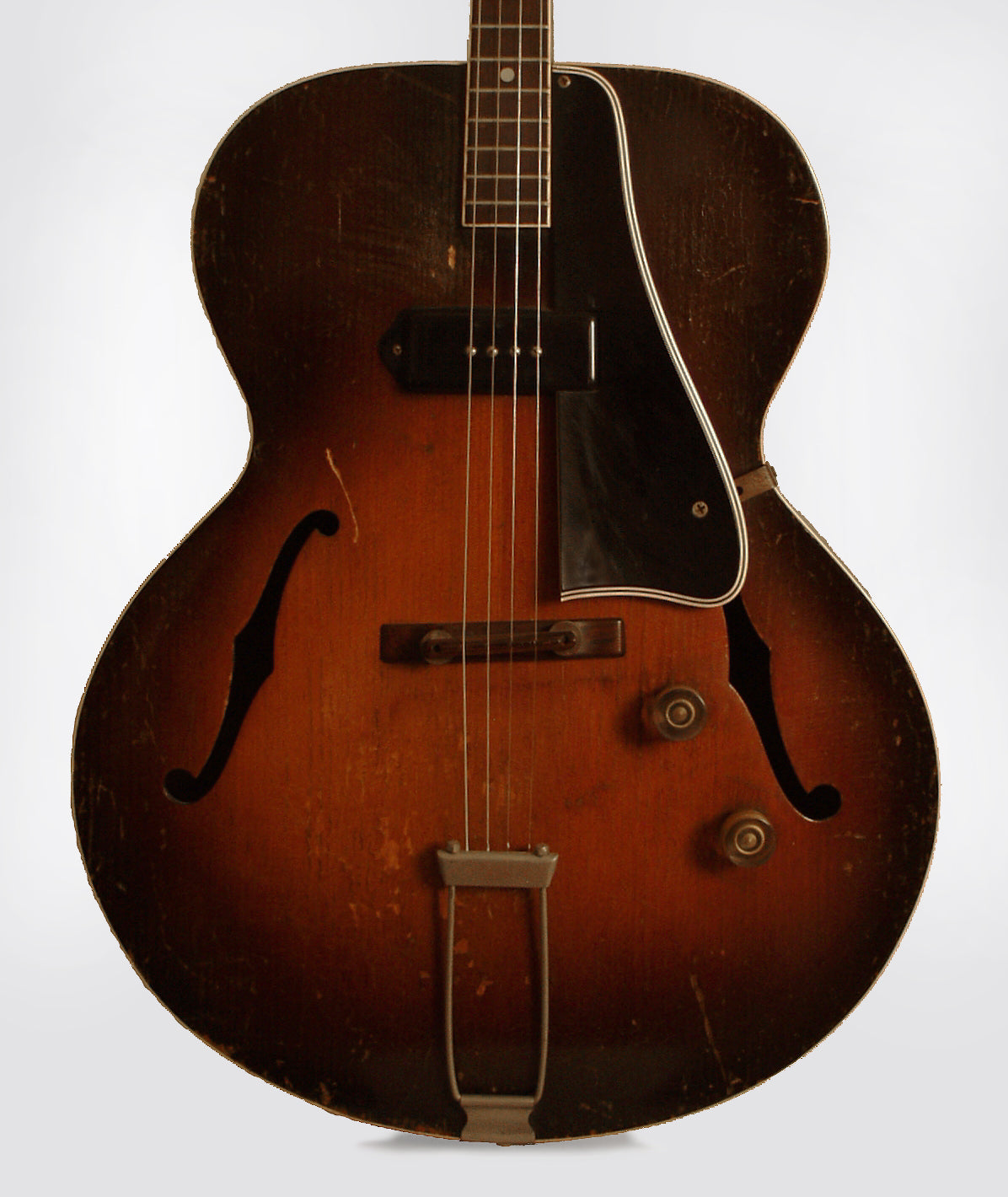 Gibson ETG-150 Arch Top Hollow Body Electric Tenor Guitar (1949)