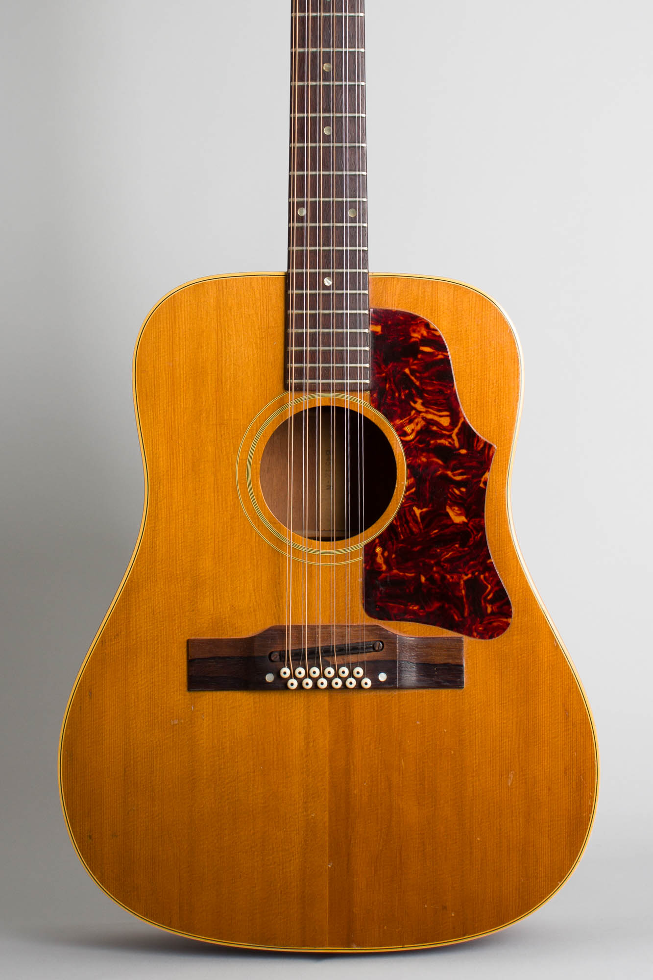 Gibson B-45-12N 12 String Flat Top Acoustic Guitar (1964)