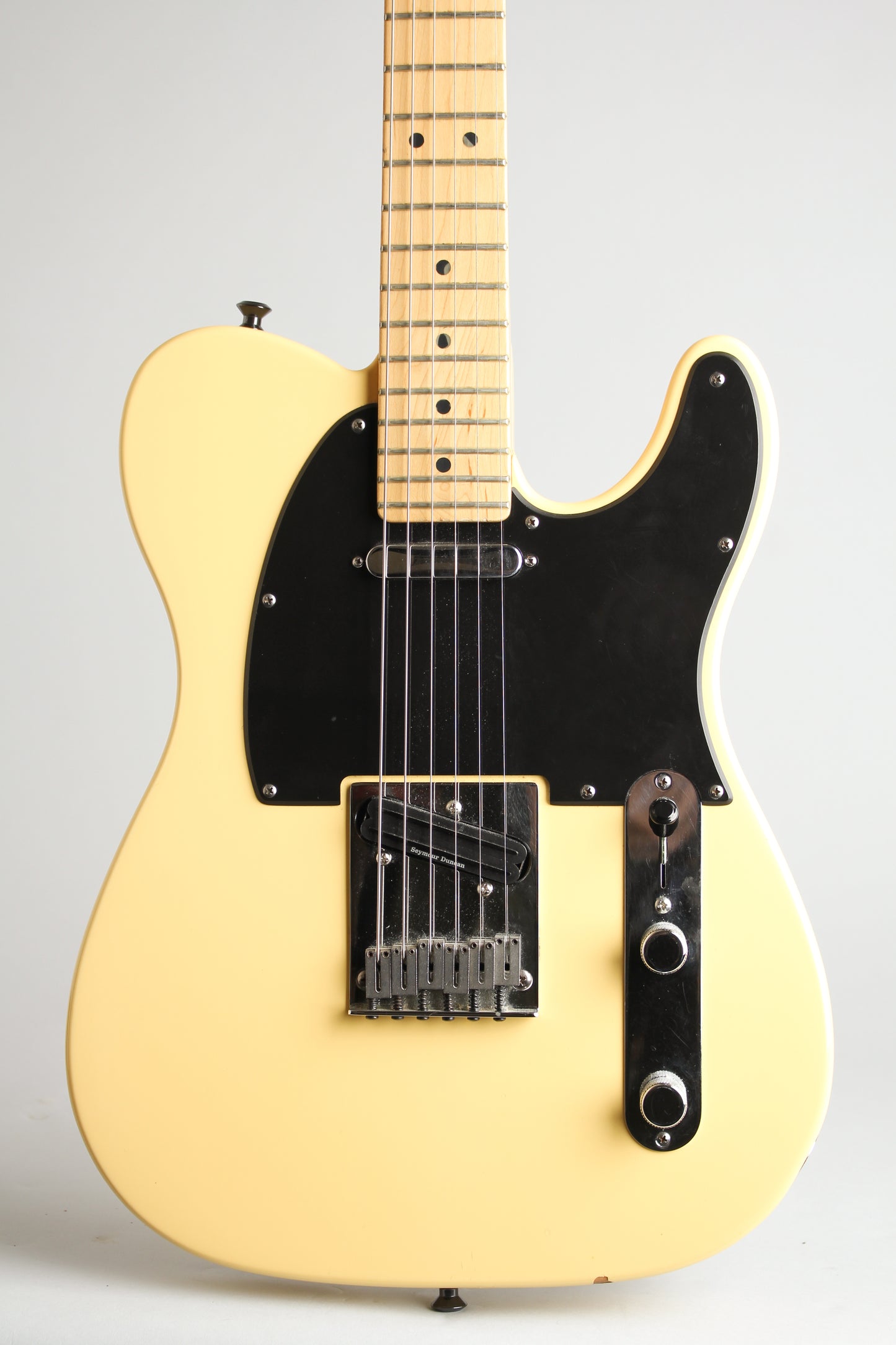 Fender Telecaster American Deluxe Solid Body Electric Guitar (2005)