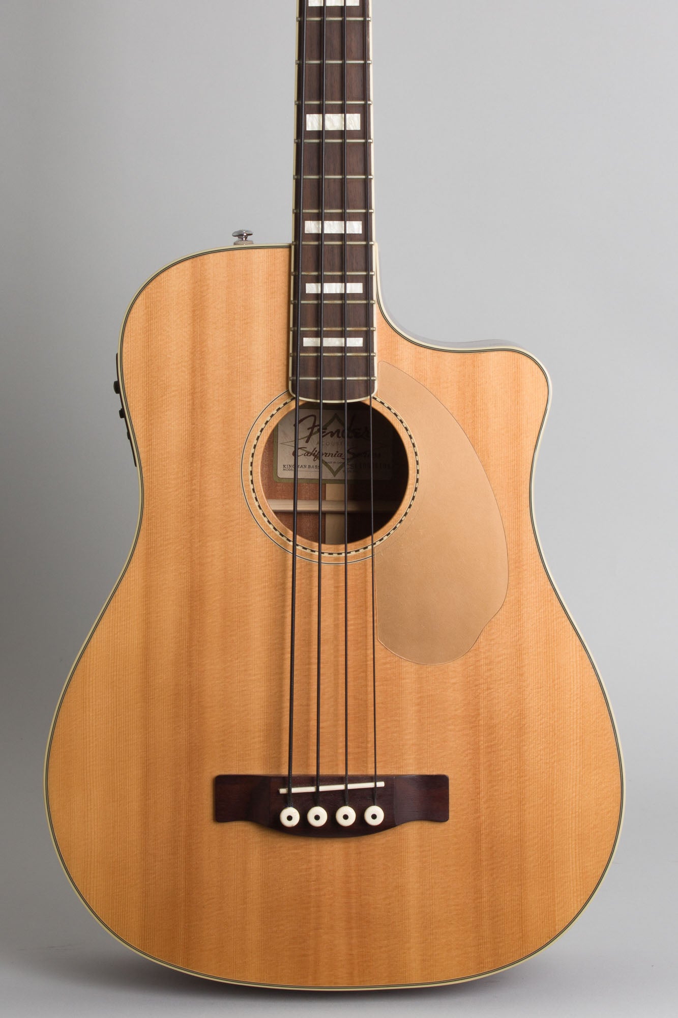 Fender Kingman Bass Acoustic-Electric Bass Guitar (2010)