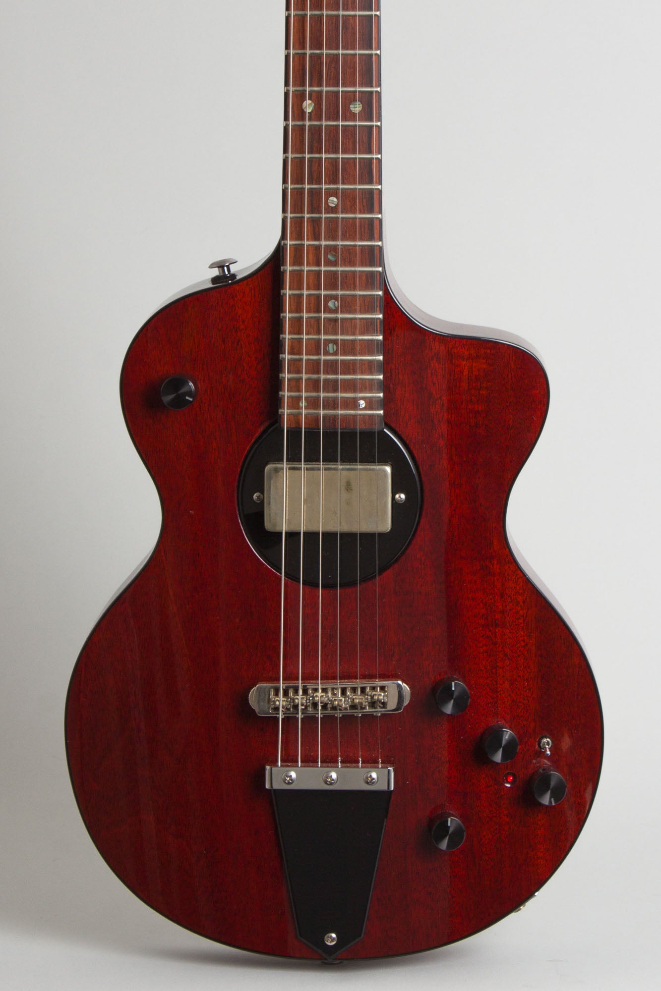 Rick Turner Model 1 LB Reissue Owned by Jeff Tweedy of Wilco Semi-Hollow Body Electric Guitar (2001)