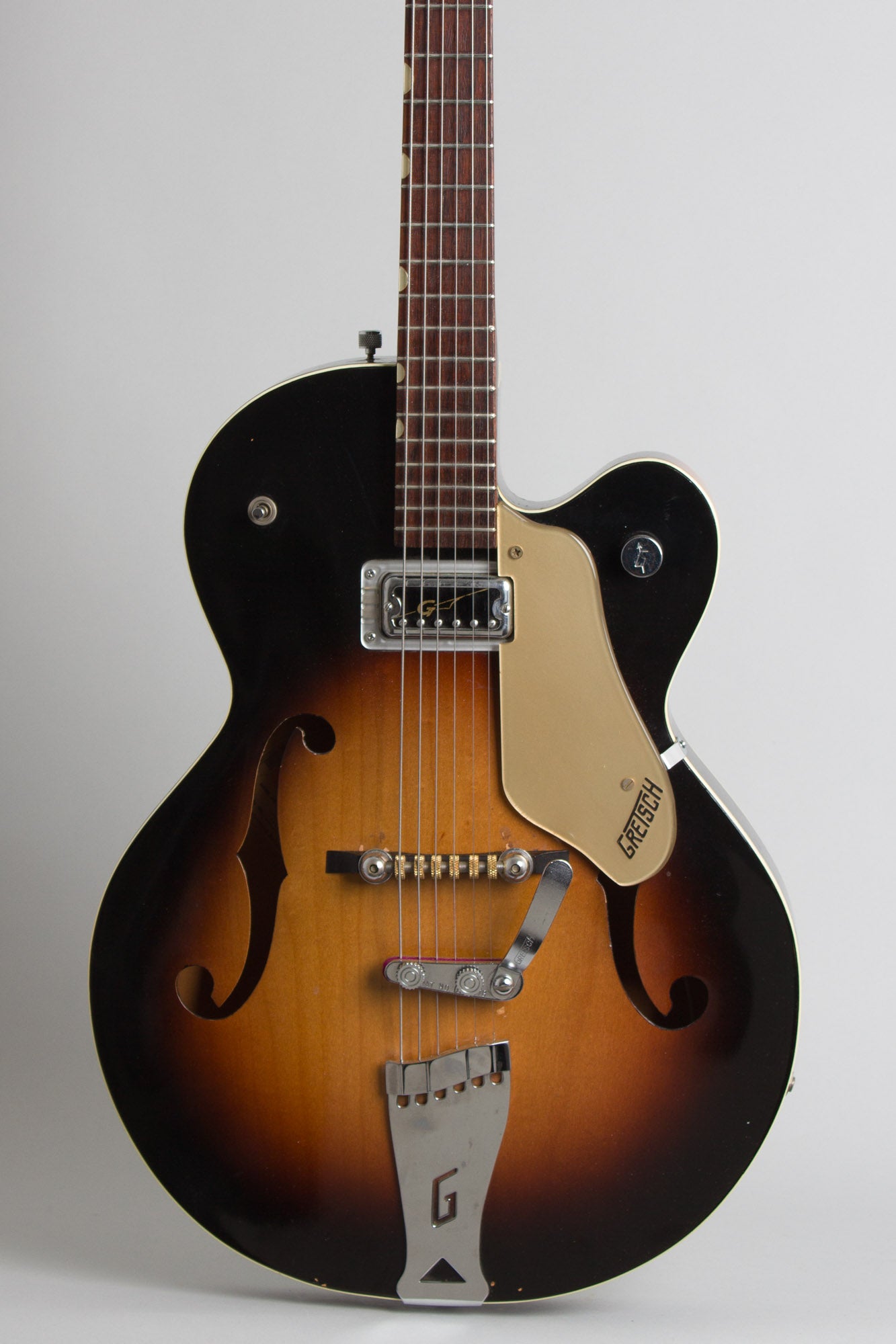 Gretsch PX 6124 Single Anniversary Arch Top Hollow Body Electric Guitar (1964)