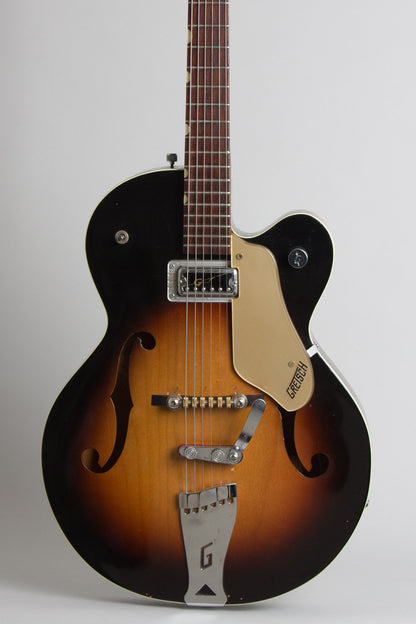 Gretsch PX 6124 Single Anniversary Arch Top Hollow Body Electric Guitar (1964)