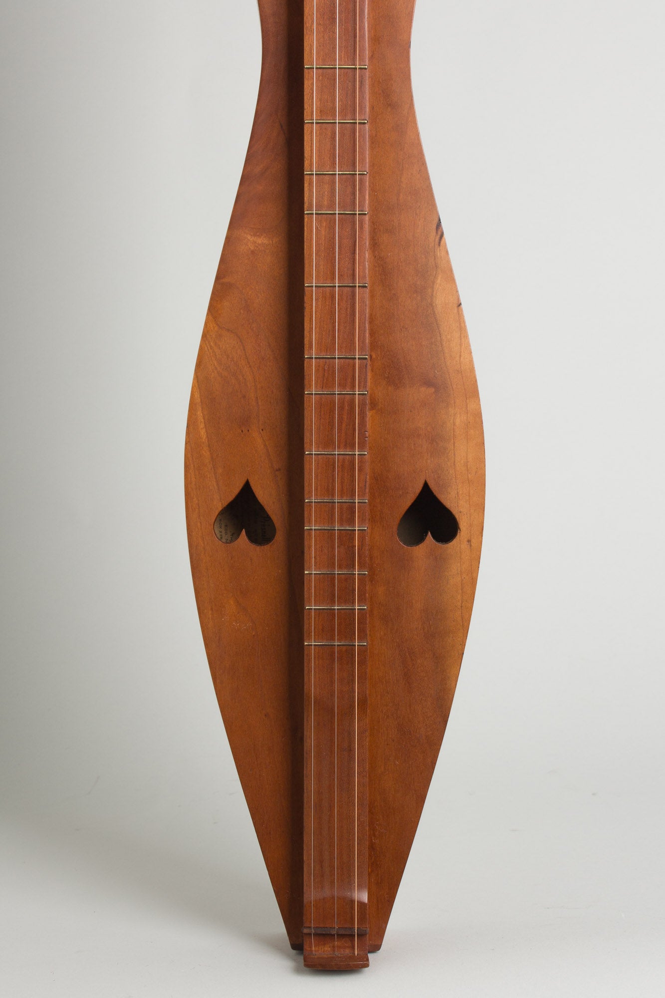 Edd Presnell 3-String Appalachian Dulcimer (1968)