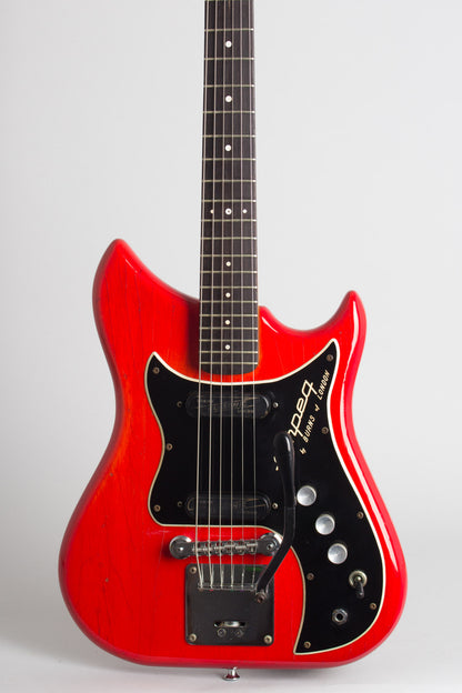 Burns Ampeg Nu-Sonic Solid Body Electric Guitar (1964)