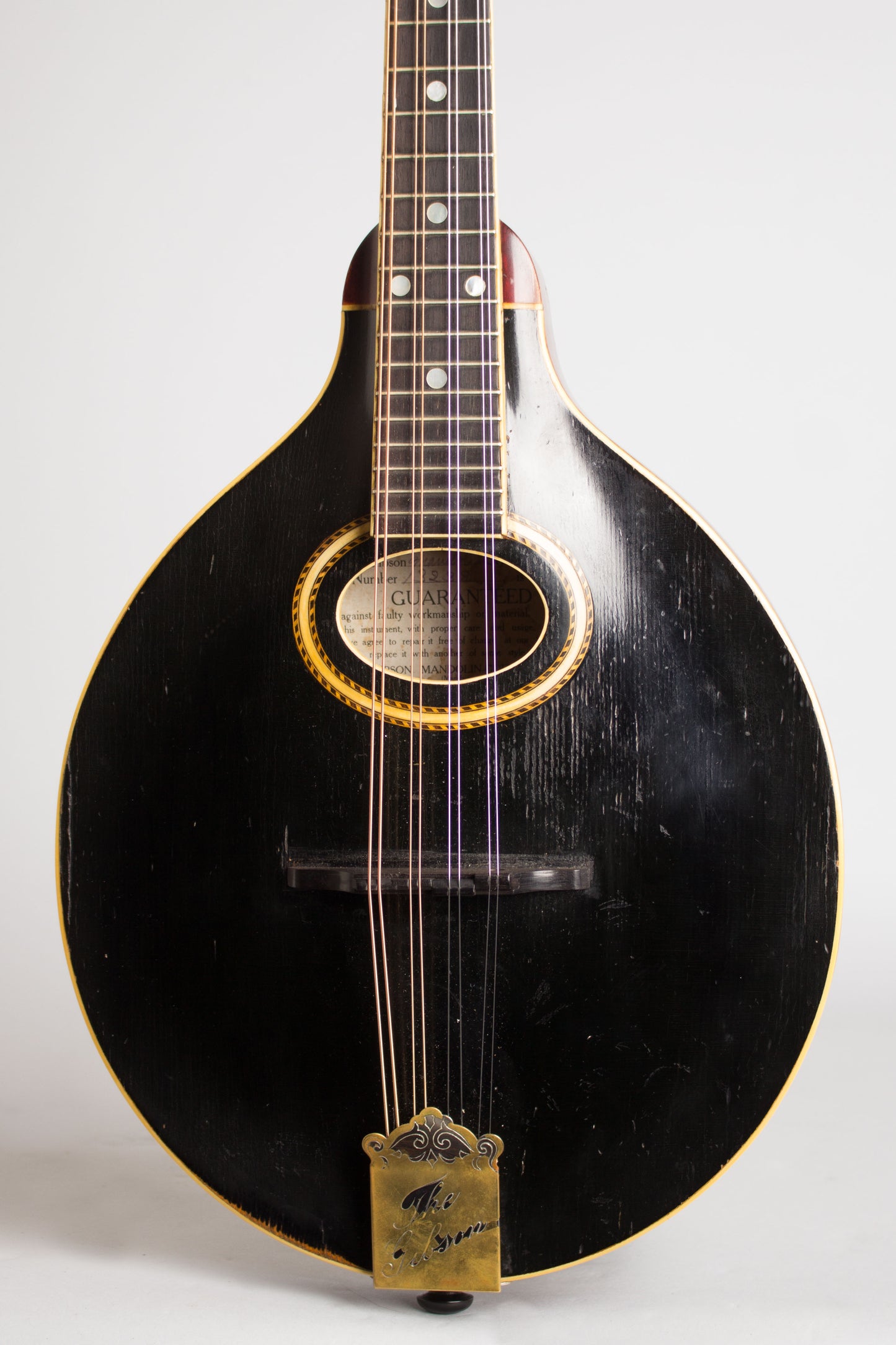Gibson A-4 Carved Top Mandolin (1911)