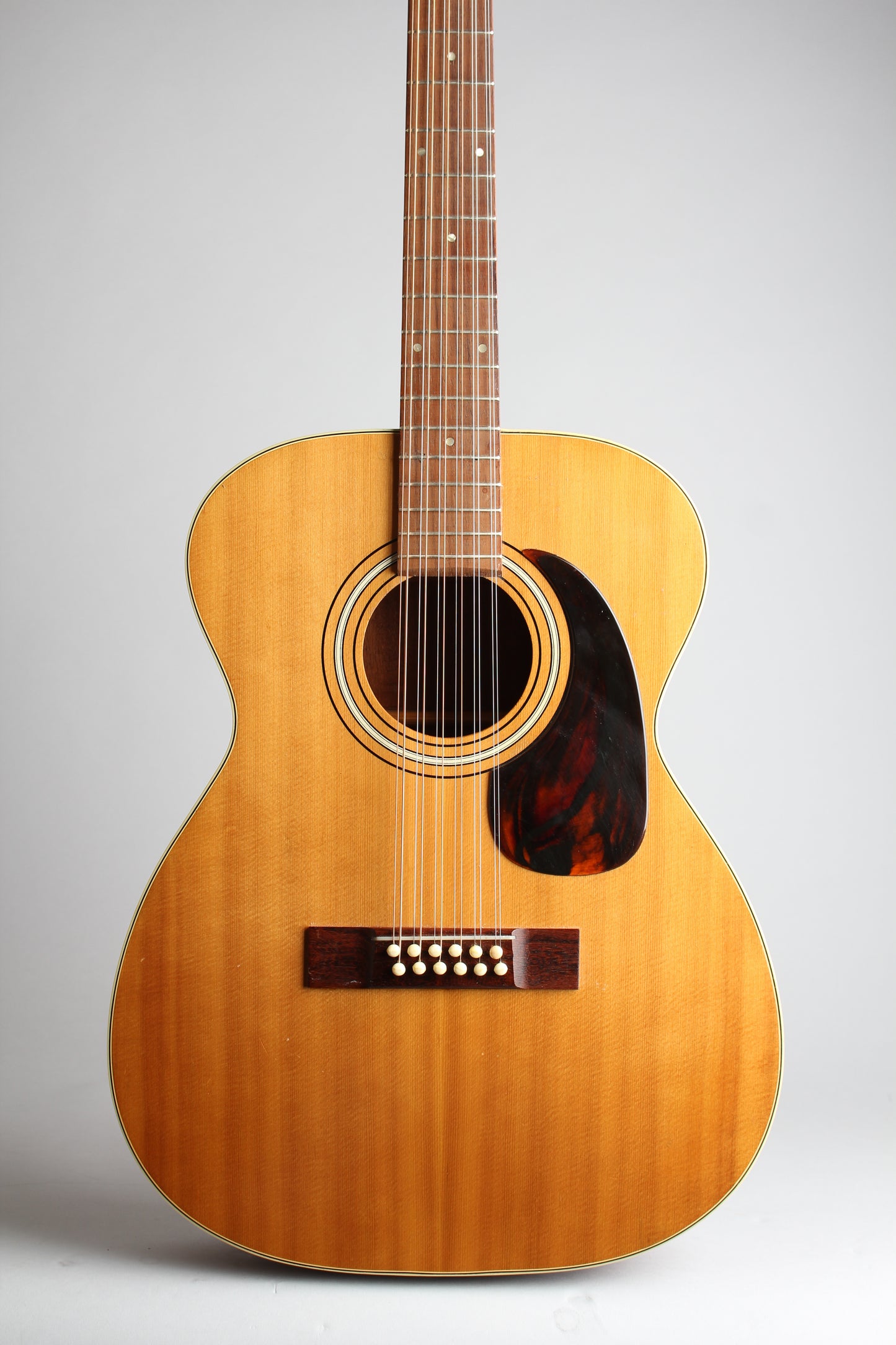 Harmony H-1233 12 String Flat Top Acoustic Guitar