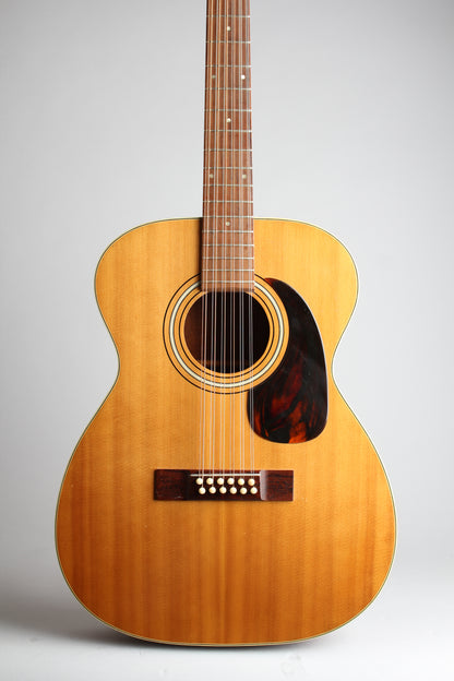 Harmony H-1233 12 String Flat Top Acoustic Guitar