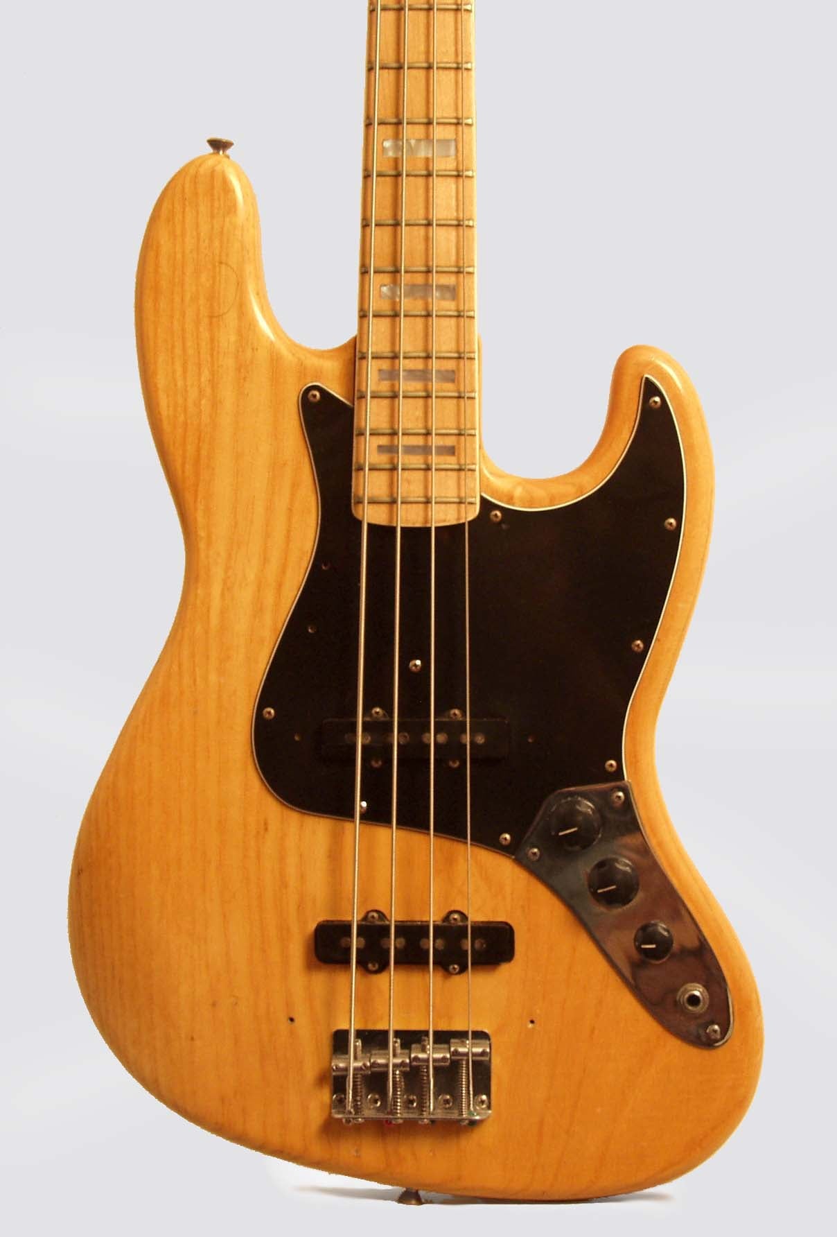 Fender Jazz Bass Solid Body Electric Bass Guitar (1974)