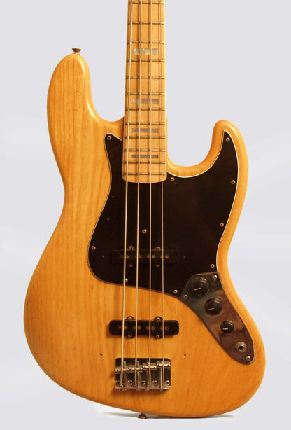 Fender Jazz Bass Solid Body Electric Bass Guitar (1974)