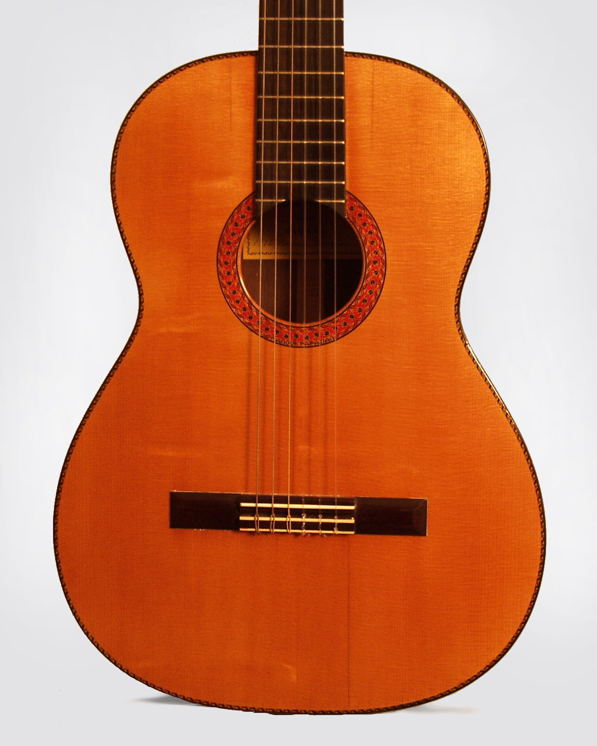 Manouk Papazian Classical Guitar (1972)