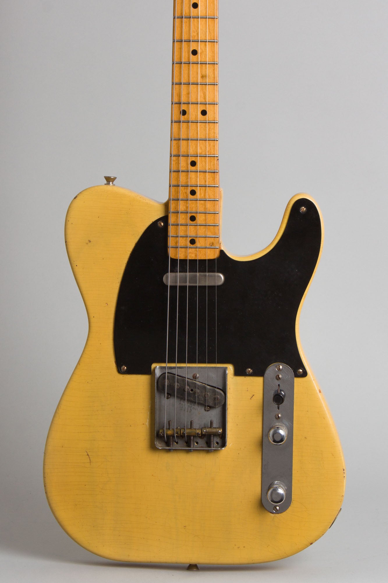 Fender Telecaster Solid Body Electric Guitar (1952)