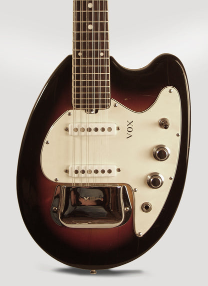 Vox Mando-Guitar 12 String Electric Guitar (1967)