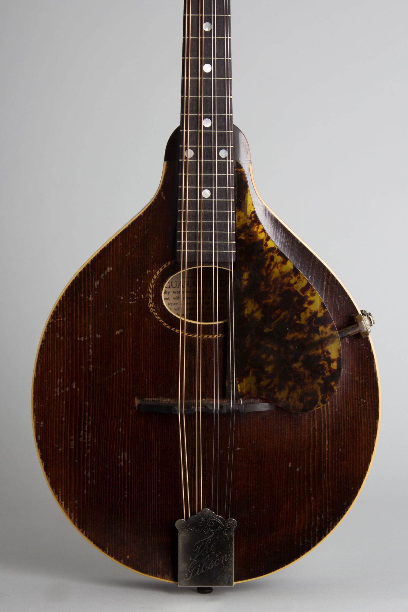 Gibson Style A Carved Top Mandolin (1918)