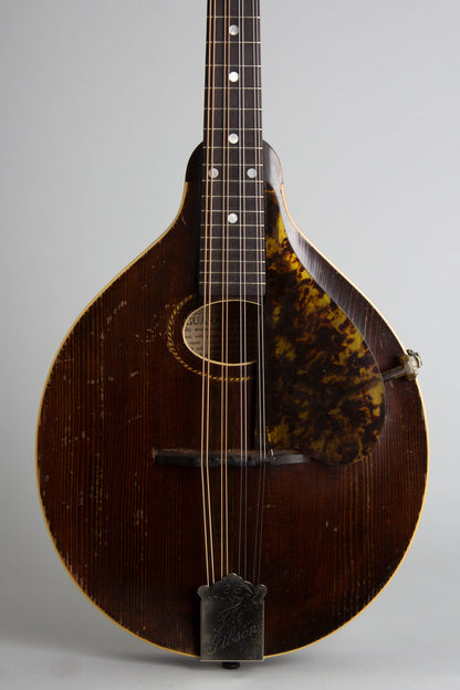 Gibson Style A Carved Top Mandolin (1918)