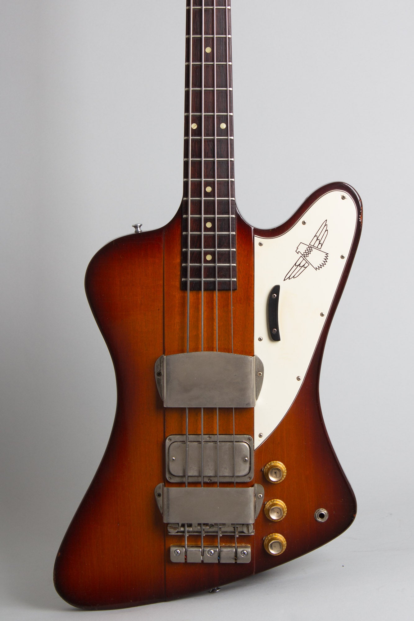 Gibson Thunderbird IV Solid Body Electric Bass Guitar (1964)