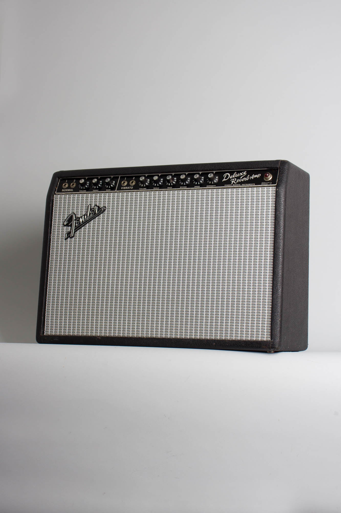 Fender Deluxe Reverb Tube Amplifier (1965)